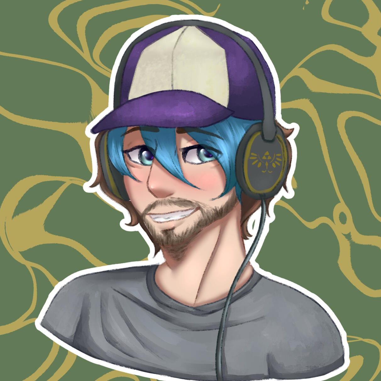 Dorkaltdel's 2026 Logo. Made by @ubertwilight